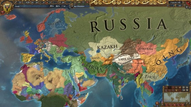 Europa Universalis IV Europa Universalis IV