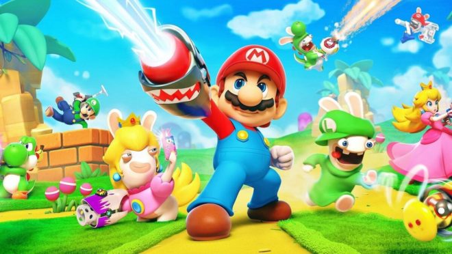 Mario + Rabbids Kingdom Battle Mario + Rabbids Kingdom Battle