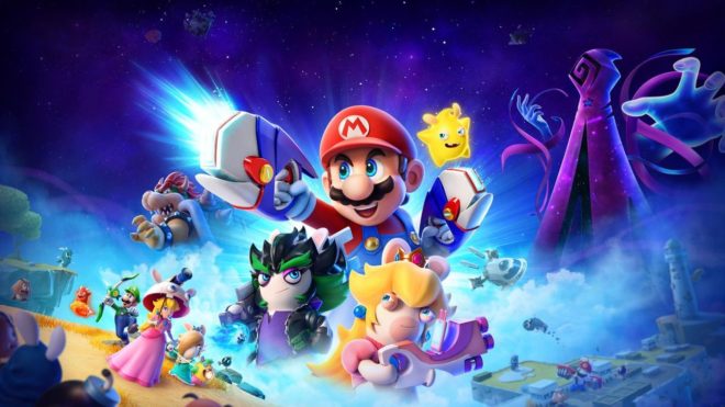 Mario + Rabbids Sparks of Hope Mario + Rabbids Sparks of Hope