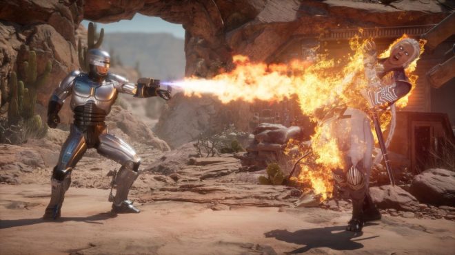 Mortal Kombat 11: Aftermath (2020) Mortal Kombat 11: Aftermath (2020)