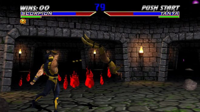Mortal Kombat Gold (1999) Mortal Kombat Gold (1999)