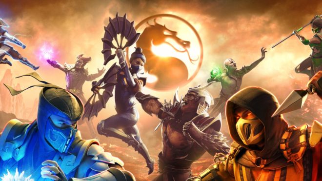 Mortal Kombat: Onslaught (2023) Mortal Kombat: Onslaught (2023)