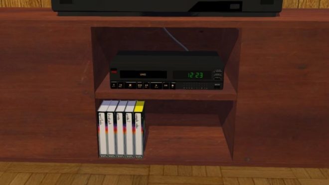 VHS Player VHS Player