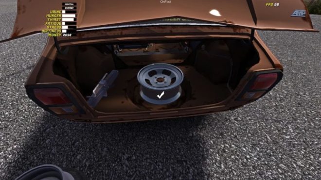 Secure Spare Tire Secure Spare Tire