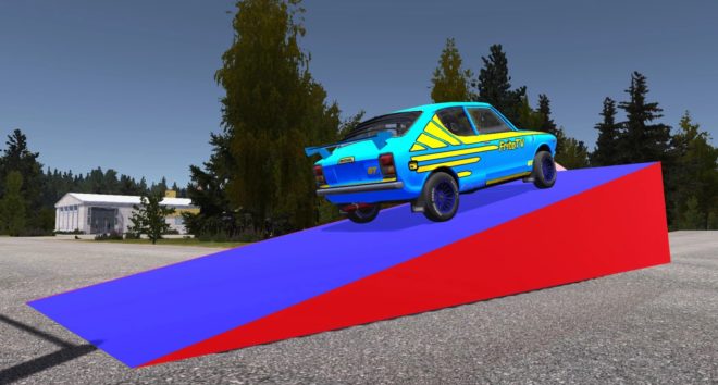 Frito Stunt Ramp Frito Stunt Ramp