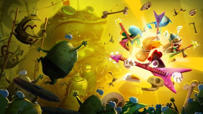 Rayman Legends Rayman Legends