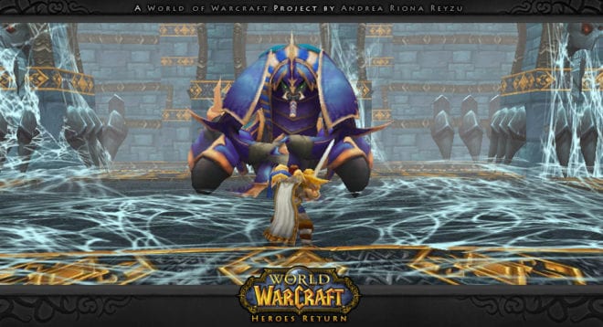 World of Warcraft Heroes: Return World of Warcraft Heroes: Return