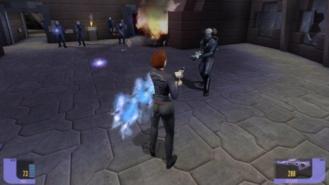 Star Trek: Deep Space Nine: The Fallen (2000) Star Trek: Deep Space Nine: The Fallen (2000)