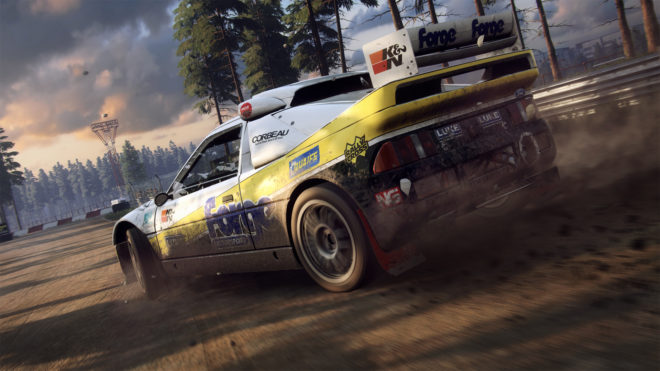 DiRT Rally 2.0 DiRT Rally 2.0
