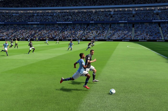 Raheem Sterling in FIFA 19