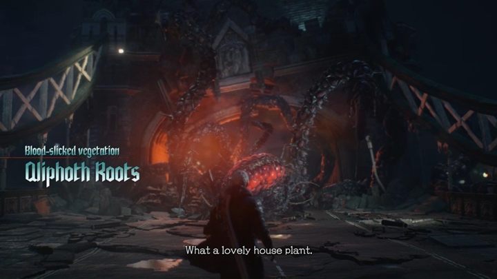 Where to find it: Mission 01 - Nero - Qliphoth Roots Boss Fight Guide for DMC5 - Bosses - Devil May Cry 5 Guide