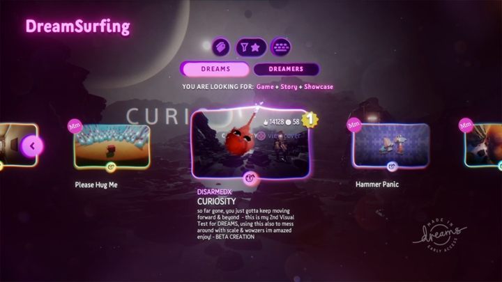 РнаÑале ÑÑÐ¾Ð¸Ñ Ð¾ÑмеÑиÑÑ, ÑÑо пÑоблема авÑоÑÑкого пÑава не полноÑÑÑÑ ÑеÑена, Ñ
оÑÑ ÑоздаÑели ÑеÑко говоÑÑÑ, ÑÑо Ñ
оÑÑÑ Ð¿Ð¾Ð´Ð´ÐµÑжаÑÑ ÑоздаÑелей, коÑоÑÑе ÑоздаÑÑ Ð¾ÑигиналÑнÑе пÑоизведениÑ. Ðак вÑглÑÐ´Ð¸Ñ Ð¿Ñоблема авÑоÑÑкого пÑава в Dreams? - ÐеÑÑÑ - Ð ÑководÑÑво по игÑе