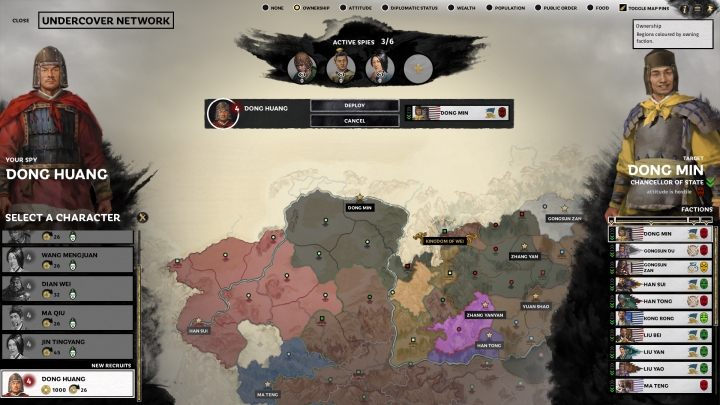 ÐоÑвление ÑпионÑкого ÑкÑана. - Шпионаж в Total War Three Kingdoms - Ð ÑководÑÑво по игÑе и пÑоÑ
ождение игÑÑ