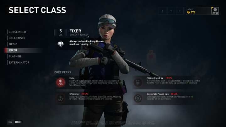 The Fixer is one of the two support classes - along with the Medic - of iWorld War Z/i. - Fixer | Character classes in World War Z - Character classes - World War Z Guide