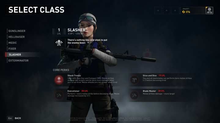 The Slasher is the melee specialist of iWorld War Z/i. - Slasher | Character classes in World War Z - Character classes - World War Z Guide