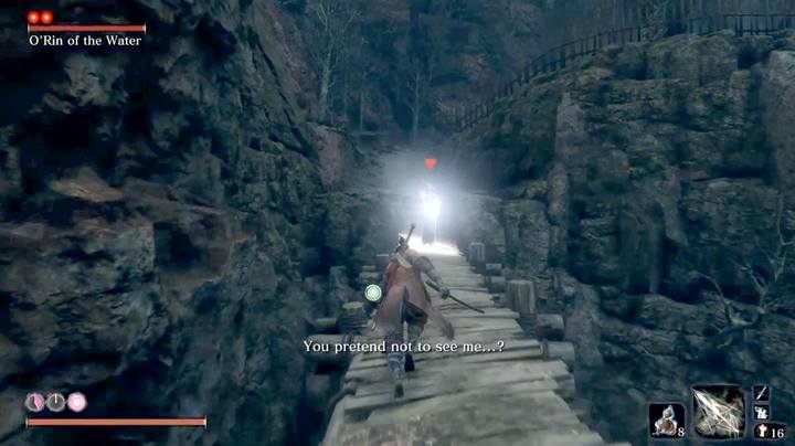 To reach the last boss of Ashina Depths, you have to go through Mibu Village and activate Water Mill Sculptors Idol - Corrupted Monk | Sekiro Shadows Die Twice Boss Fight - Bosses - Sekiro Guide and Walkthrough