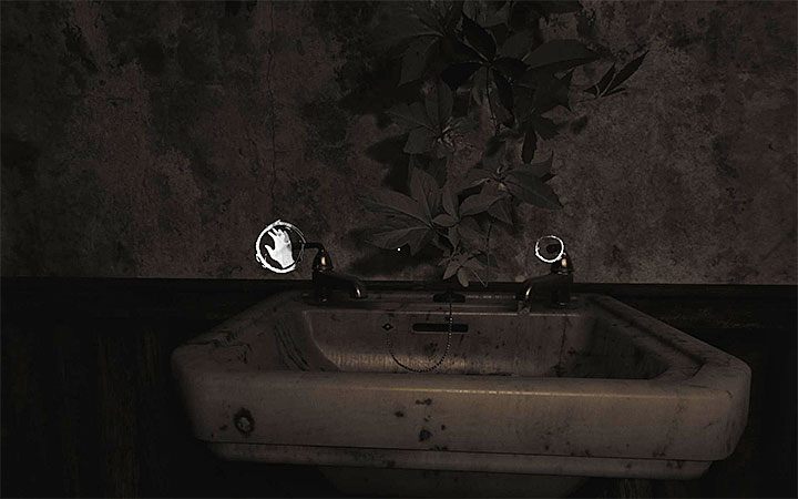 ТепеÑÑ Ð¿Ð¾Ð´Ð¾Ð¹Ð´Ð¸Ñе к Ñаковине и повеÑниÑе левÑй кÑан (каÑÑинка вÑÑе) - Ðагадка Ñ Ð³Ð¾ÑÑком и ÑенÑми | РеÑение загадки в Layers of Fear 2 - Layers of Fear 2 - Ð ÑководÑÑво по игÑе