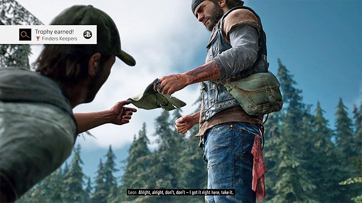 Trophy type: bronze - Trophies of Days Gone - Trophies and achievement - Days Gone Guide