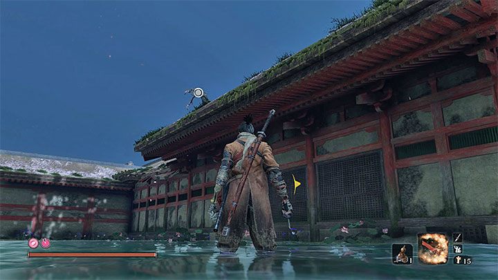 The fight with this Bull is very similar to the one you had with the Blazing Bull - you faced this enemy right after reaching Ashina Castle for the first time - Sakura Bull of the Palace | Sekiro Shadows Die Twice Boss Fight - Bosses - Sekiro Guide and Walkthrough