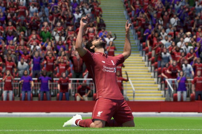 Mohamed Salah in FIFA 19