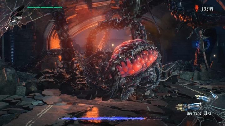 This boss is very easy to kill, the only obstacle can be a relatively low skill if youre not fluent with the games mechanics yet - Qliphoth Roots Boss Fight Guide for DMC5 - Bosses - Devil May Cry 5 Guide