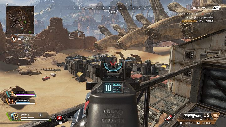 Ðаждое оÑÑжие в Apex Legends Ð¸Ð¼ÐµÐµÑ Ð´Ð¾Ð¿Ð¾Ð»Ð½Ð¸ÑелÑнÑй пÑиÑел, коÑоÑÑй ÑилÑно влиÑÐµÑ Ð½Ð° его ÑоÑноÑÑÑ - СÑÑелÑба и баллиÑÑиÑеÑкие ÑакеÑÑ Ð² Apex Legends - Apex Legends - Ð ÑководÑÑво по игÑе и пÑоÑ
ождение