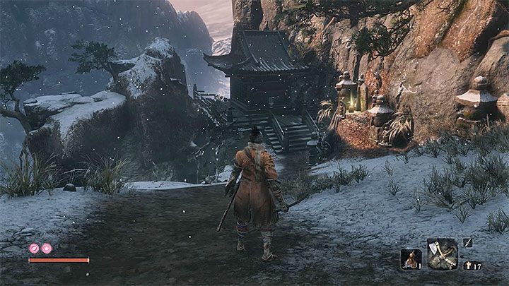 The first path to this mini-boss starts in the main part of Ashina Outskirts, the area you have to go through to reach Ashina Castle - Headless #2 | Sekiro Shadows Die Twice Boss Fight - Bosses - Sekiro Guide and Walkthrough