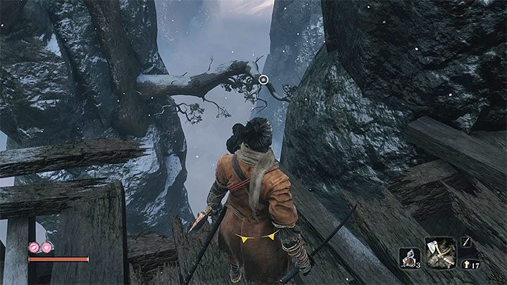 Move from one hook point to another - Headless #2 | Sekiro Shadows Die Twice Boss Fight - Bosses - Sekiro Guide and Walkthrough