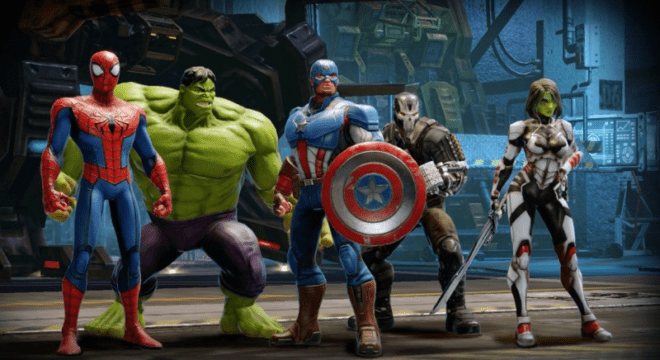 Marvel Strike Force (2018) Marvel Strike Force (2018)