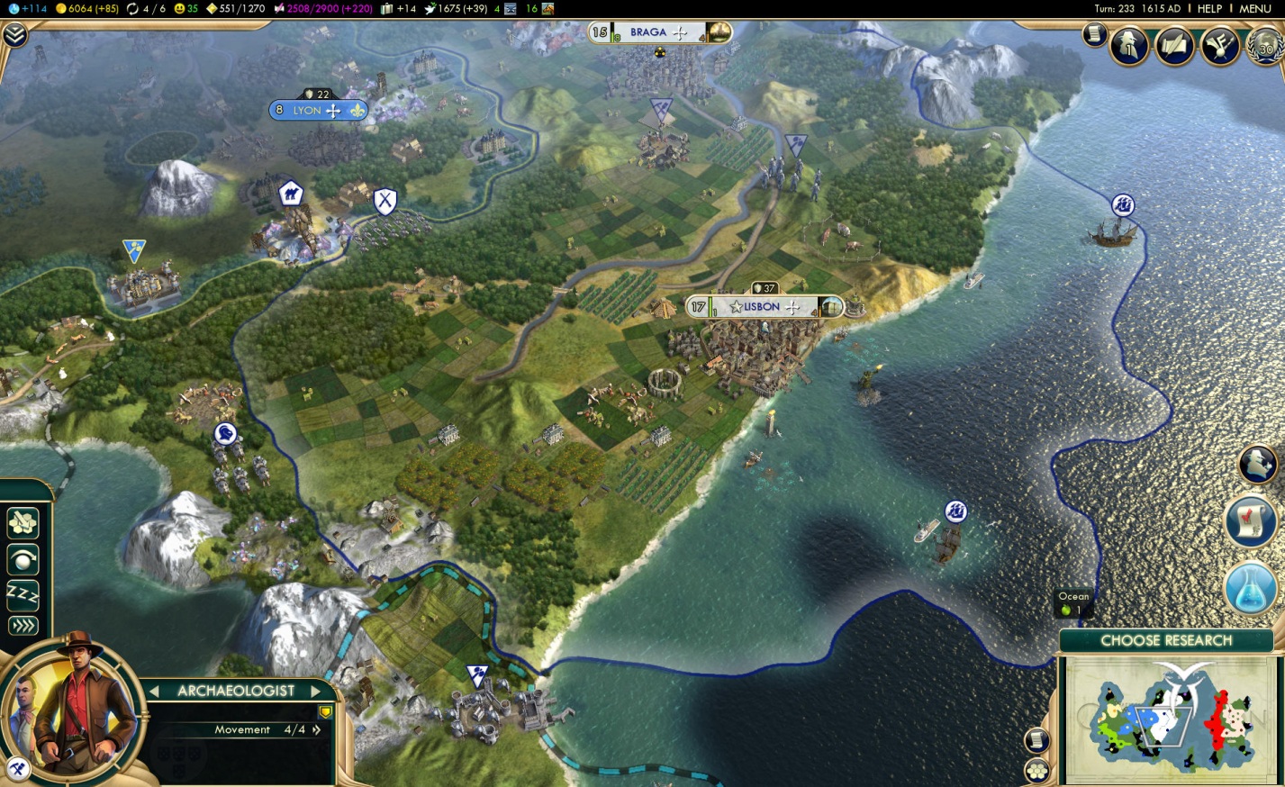 ÐаÑÑинки по запÑоÑÑ Sid Meier's Civilization V