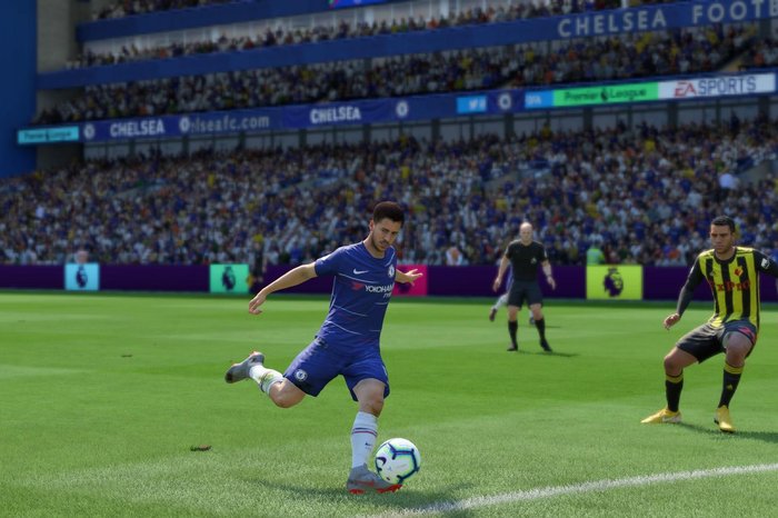 Eden Hazard in FIFA 19