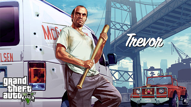 Trevor is an experienced pilot - Trevor - Main characters - Grand Theft Auto V Game Guide