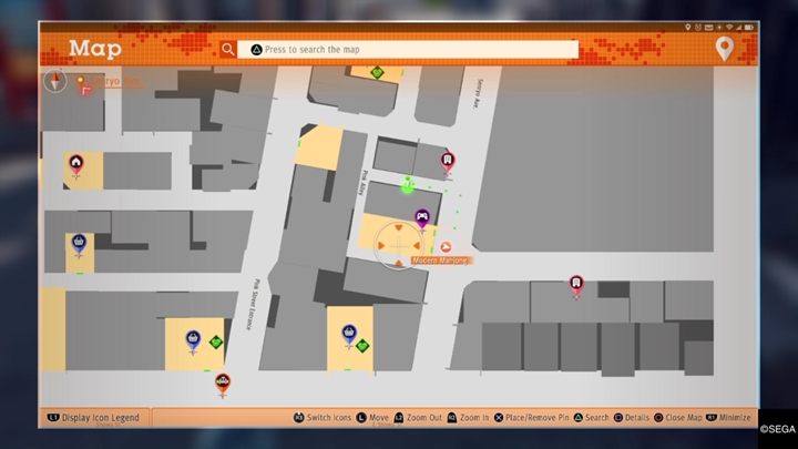 Description: Meet with the customer and you will receive a request to find a very precious cat - Bar Tender | Judgment side investigations walkthrough - Side investigations - Judgment Guide