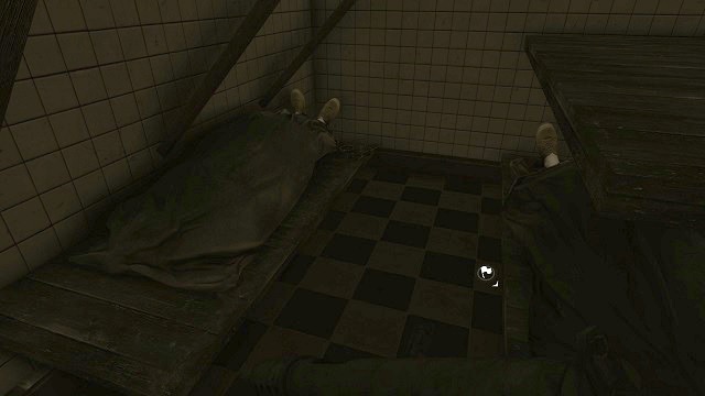 The location of the 2nd secret. - Mission 12 - Collectibles - Enemy Front - Game Guide and Walkthrough