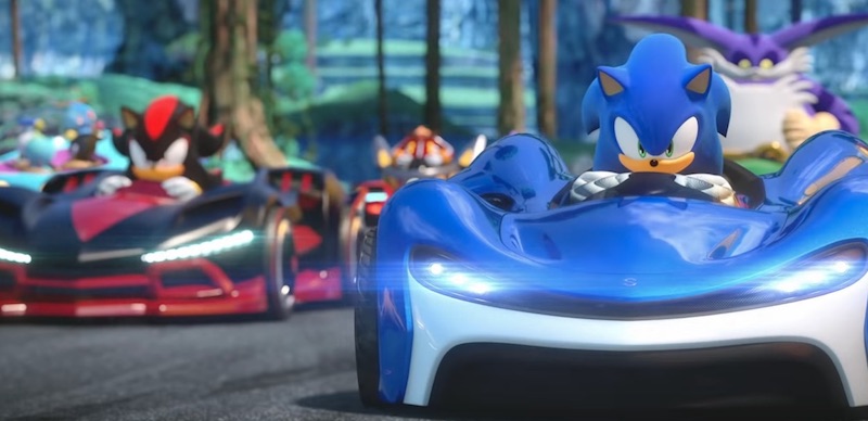ÐаÑÑинки по запÑоÑÑ Sonic Team Racing