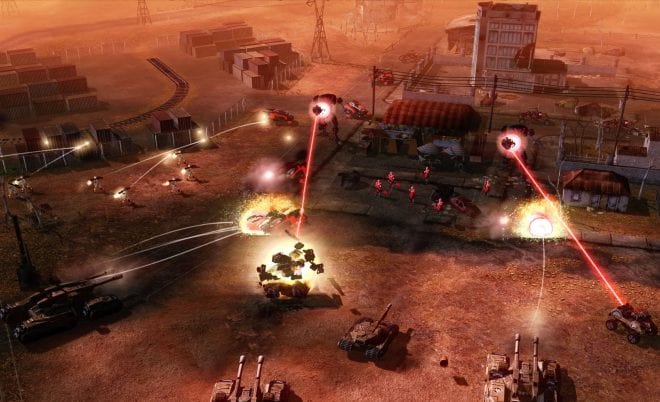 Command & Conquer 3: Tiberium Wars (2007) Command & Conquer 3: Tiberium Wars (2007)