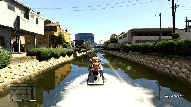 Sailing also shouldnt be problematic - Using boats - Basics - Grand Theft Auto V Game Guide