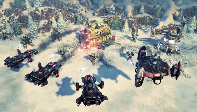Command & Conquer 4: Tiberian Twilight Command & Conquer 4: Tiberian Twilight