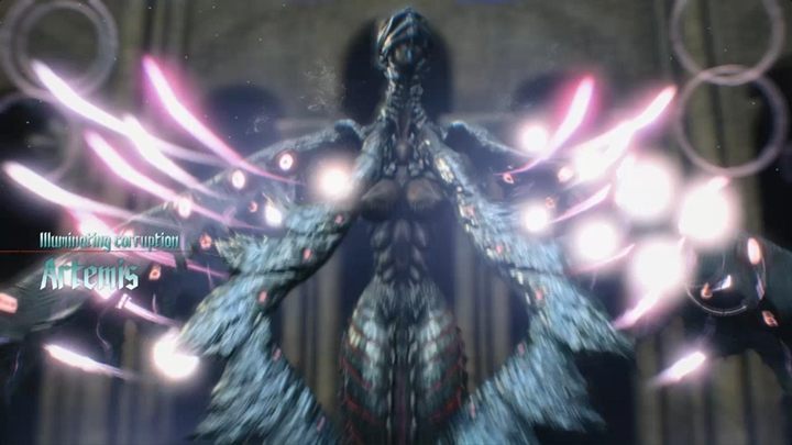 Where to find it: Mission 03 - Flying Hunter - Artemish Boss Fight Guide for DMC5 - Bosses - Devil May Cry 5 Guide