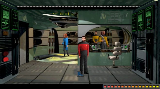 Star Trek: The Next Generation: A Final Unity (1995) Star Trek: The Next Generation: A Final Unity (1995)