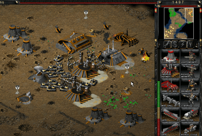 C&C Tiberian Sun C&C Tiberian Sun
