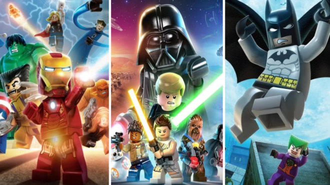 Игры Lego Игры Lego