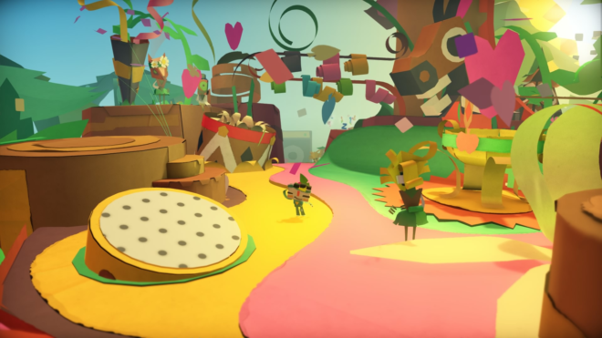 Tearaway Unfolded Tearaway Unfolded