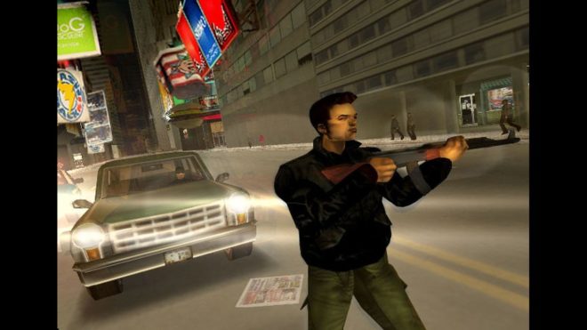 Grand Theft Auto III (2001) Grand Theft Auto III (2001)