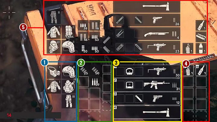 1 - Equipment interface in Fear the Wolves - Basics - Fear the Wolves Game Guide