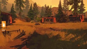 Pay attention to the diminishing bar under the walkie-talkie icon. - Relationship with Delilah - The basics - Firewatch - Game Guide and Walkthrough