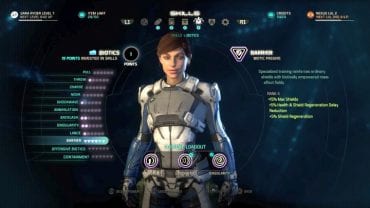 ÐлавнÑй геÑой ÑазвиÑÐ¸Ñ ÑкÑана. - РазвиÑие пеÑÑонажа в Mass Effect: Andromeda - ÐеÑÑонаж - Mass Effect: Ð ÑководÑÑво по игÑе Andromeda