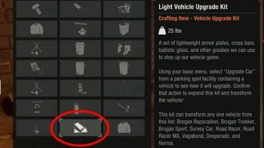 In State of Decay 2 the players can modify their vehicles to better adapt them to travels or fighting Zombies - Vehicle upgrades (Auto Shop) | State of Decay 2 - Basic tips | State of Decay 2 - State of Decay 2 Game Guide