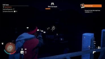 Climb a vantage point and scan which buildings are in your vicinity and what you can find - do this every time before you start exploring in State of Decay 2 - Discovering locations | State of Decay 2 - Basic tips | State of Decay 2 - State of Decay 2 Game Guide
