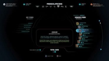 Crafting materials can cost huge amount of Credits. - How to get crafting materials in Mass Effect: Andromeda? - FAQ - Frequently asked questions - Mass Effect: Andromeda Game Guide